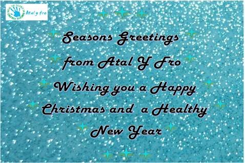 To all our Supporters and Partners we would like to wish you a Happy Christmas and Healthy New Year.  I would like to say a big thank you to each and everyone that has supported us this year.  
With my best wishes, 
Angelina Rodriques
Chief Executive Officer