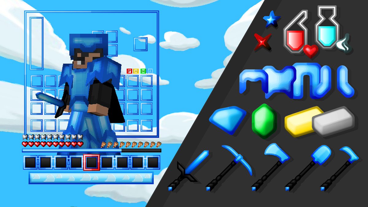 Top of the morning 
Here are some new + updated textures,
Pack is about 98% complete 

RT + Like if you want da release and if you like pizza 
~ Toybox [256x]