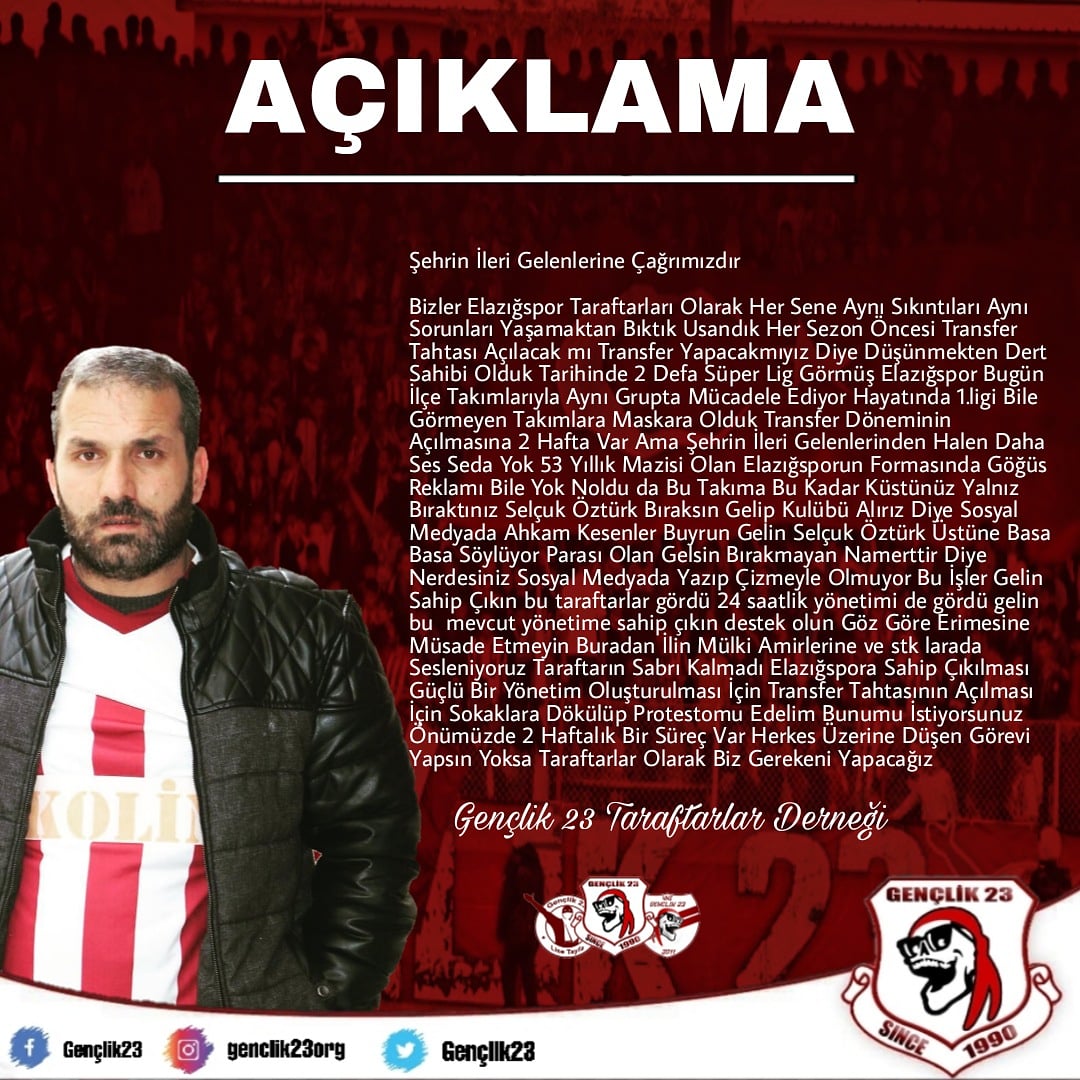 genclik23org's tweet photo. AÇIKLAMA: https://t.co/lnTk0zcT0N