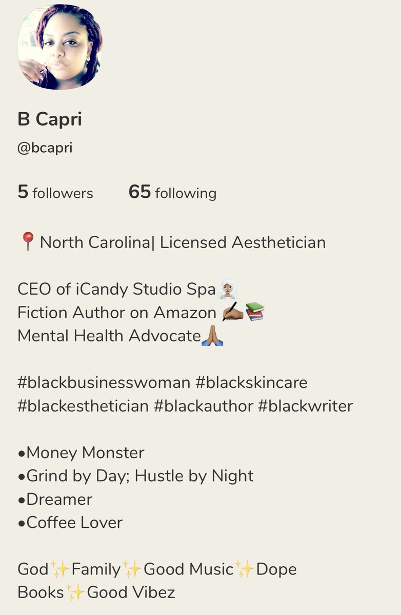 bcapri0's tweet photo. Let’s Network... #Clubhouse https://t.co/yvRBSixukJ