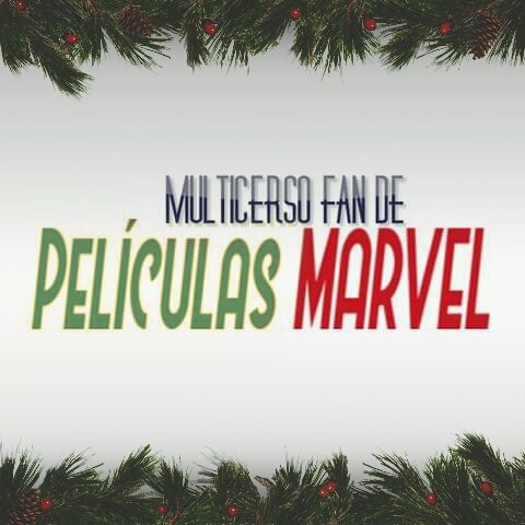 MFDPmarvel's tweet photo. #NuevaFotoDePerfil
¡Feliz navidad! https://t.co/QgvgCFY0zM
