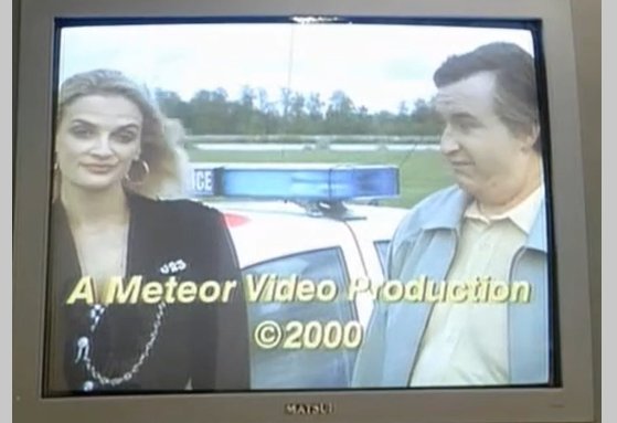 You can stop giggling or I'll take down your particulars!