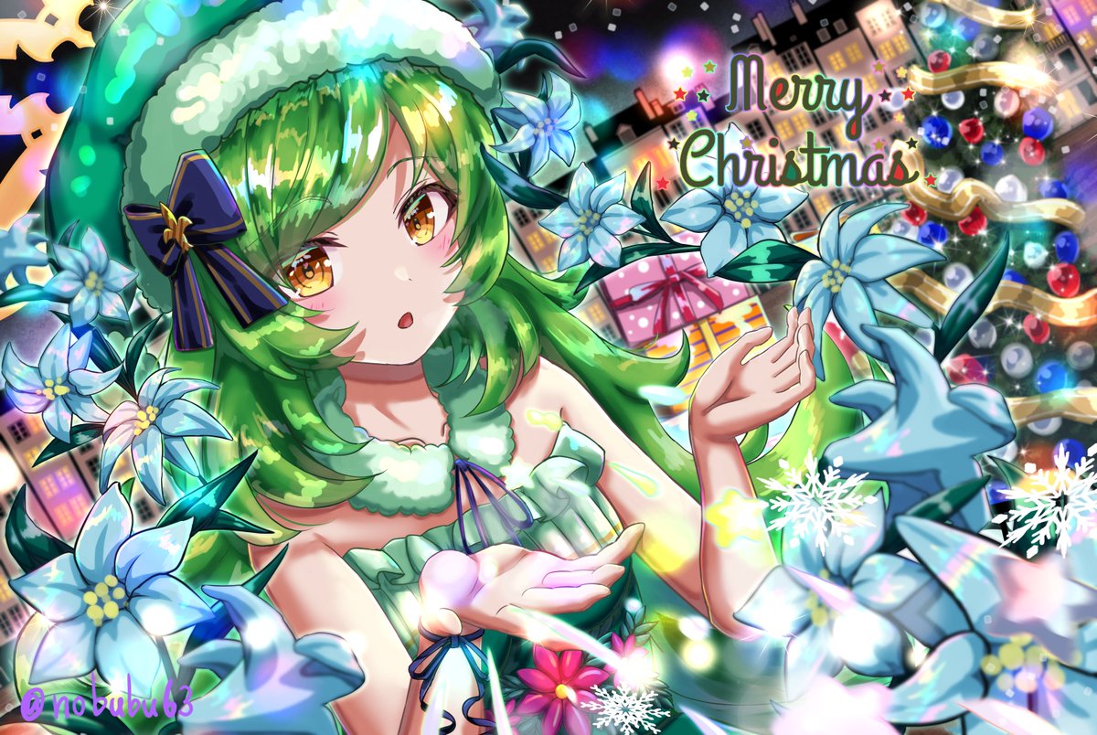 モンストイラスト #モンスト ＃クリスマスイラスト ＃クリスマス 