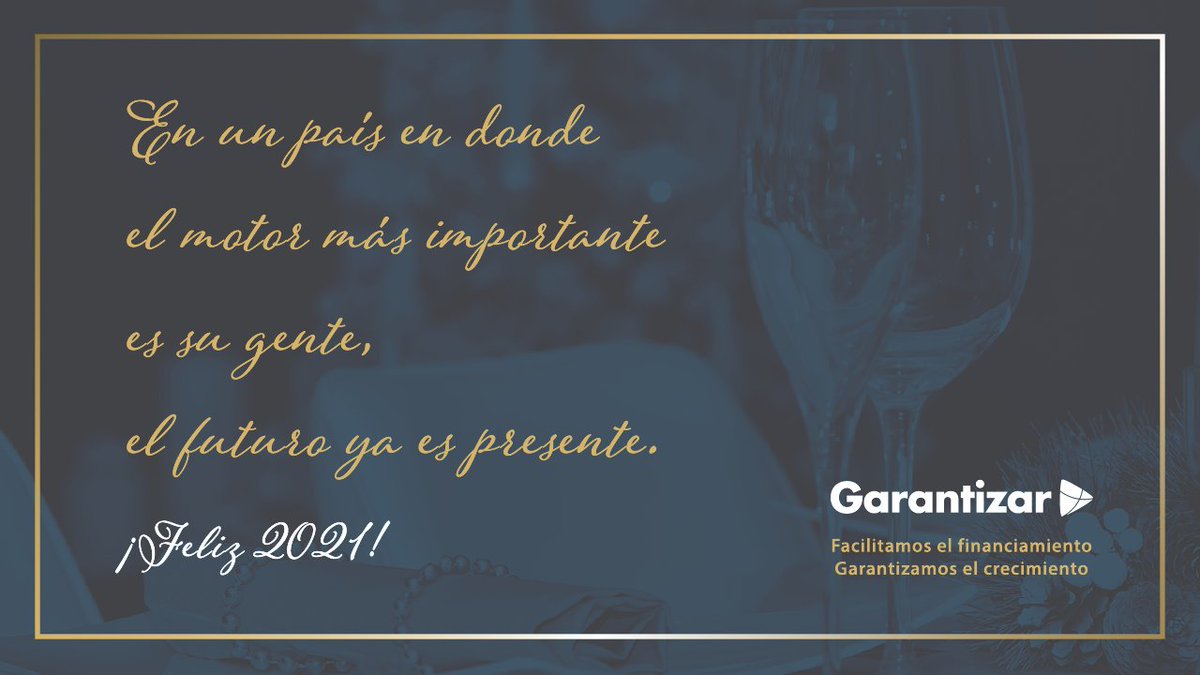 Garantizar's tweet photo. Este año, a pesar de sus desafíos, trabajando juntos salimos adelante y logramos una asistencia récord a más de 10.000 PyMEs, estos resultados avalan nuestro compromiso. 

#Fiestas #Navidad #Compromiso #CierreDeAño https://t.co/D1S0lqQMCt