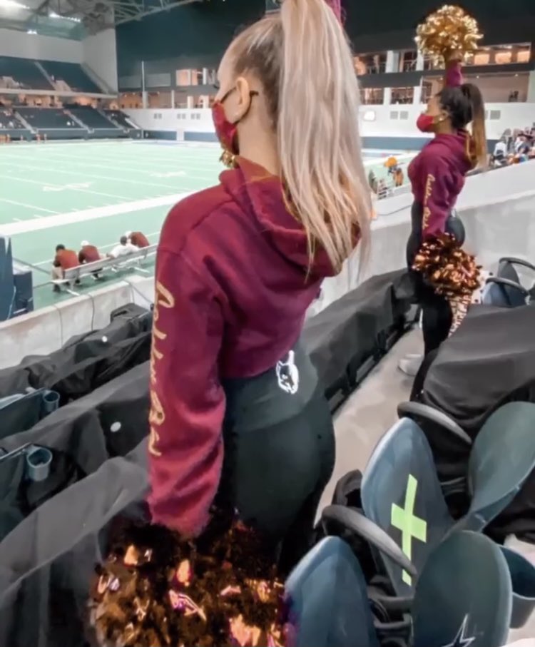 CCDancewear's tweet photo. A hip hop look fit for a Heritage Highstepper! 💗 This cute crop and high waisted pants look had us tickled pink...and then we added that custom embroidery and it had us howling with happiness like a coyote!! Look at that detail 😍😉 #spiritdefined https://t.co/VfPKJpGyhr