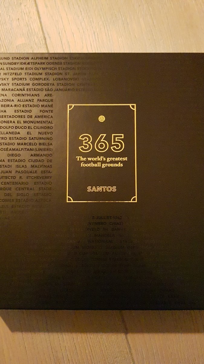 Beste aankoop! #santos #footballgrounds