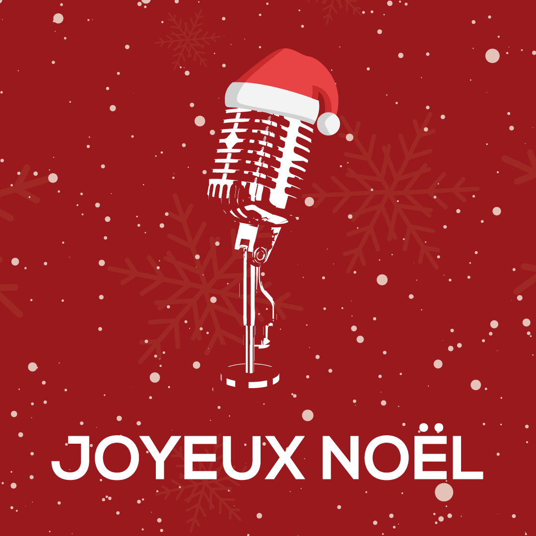 L’équipe #AGCONF’ vous souhaite un joyeux Noël ! 🎅