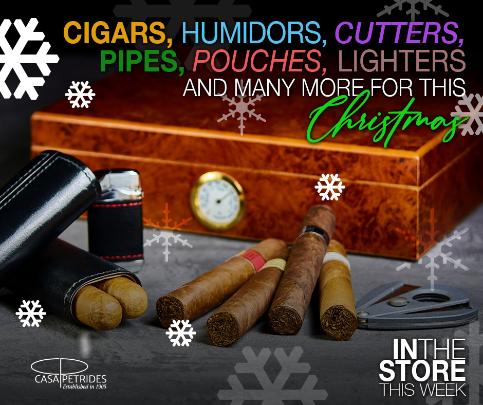 CasaPetrides's tweet photo. You still have time⌛ ... Come and get the #PerfectGift 🎁  for your colleague or your buddy, we have lots of styles for everyone!!!
#ThePerfectGift 🎁  does exist 👍  and we have it here at 👉  Casa Petrides 

#CasaPetrides #SuperBien #McAllenTx #rgvcigars #cigarlover #cigarshop https://t.co/NgBB3GVtUi