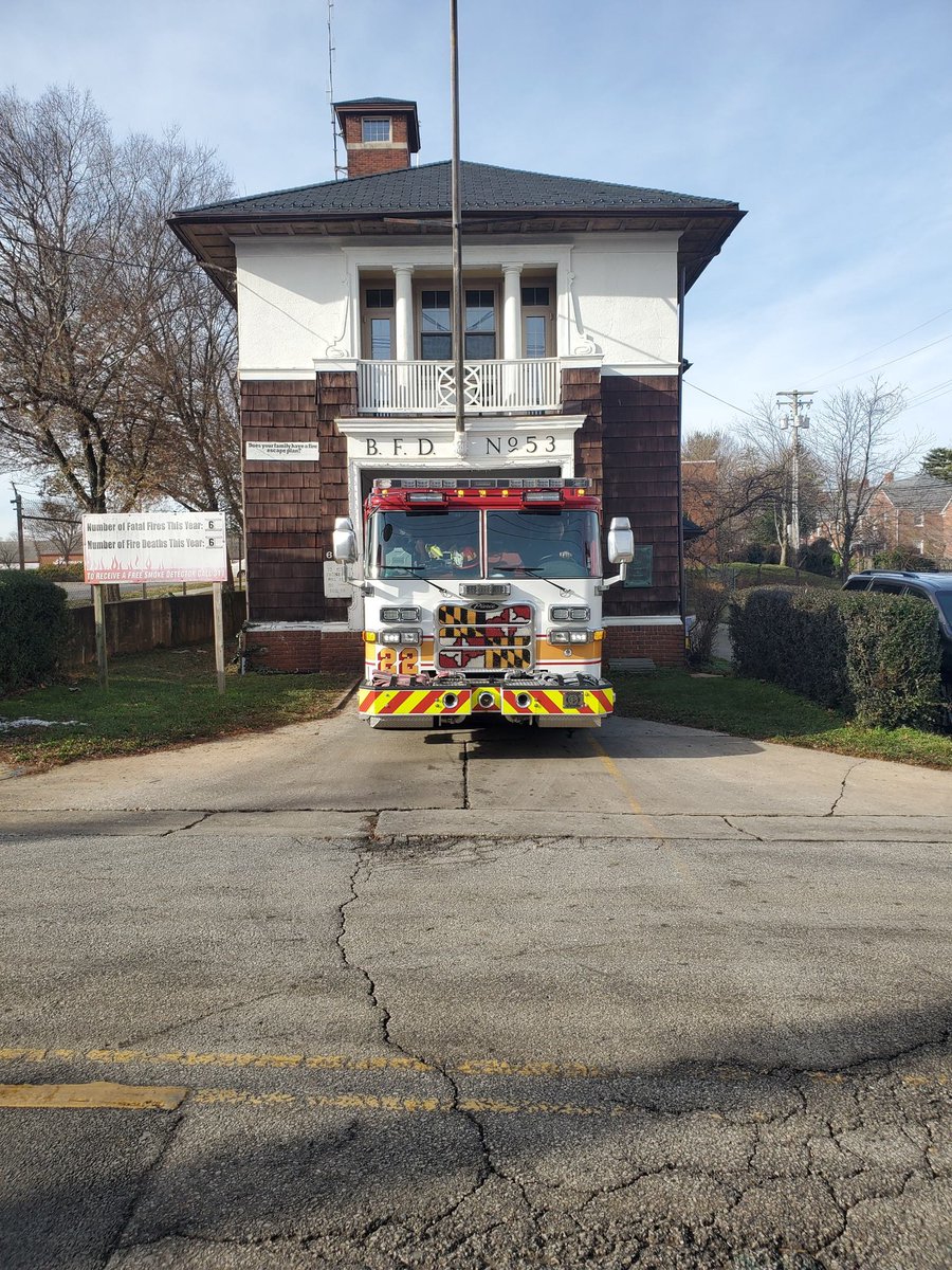 BCFDL734's tweet photo. Due to the large response to the fire Downtown, we’ve called our neighbors to help cover calls in the City until our units are done. Thank U!
@AACoFD @Chief_Wolford @Local1563 @AACoExec
@BaltCoFire @jrund64 @iafflocal1311 @BaltCoExec
@HCDFRS @billanuszewski @IAFF2000 @HoCoGovExec https://t.co/l05Xmm9CyG