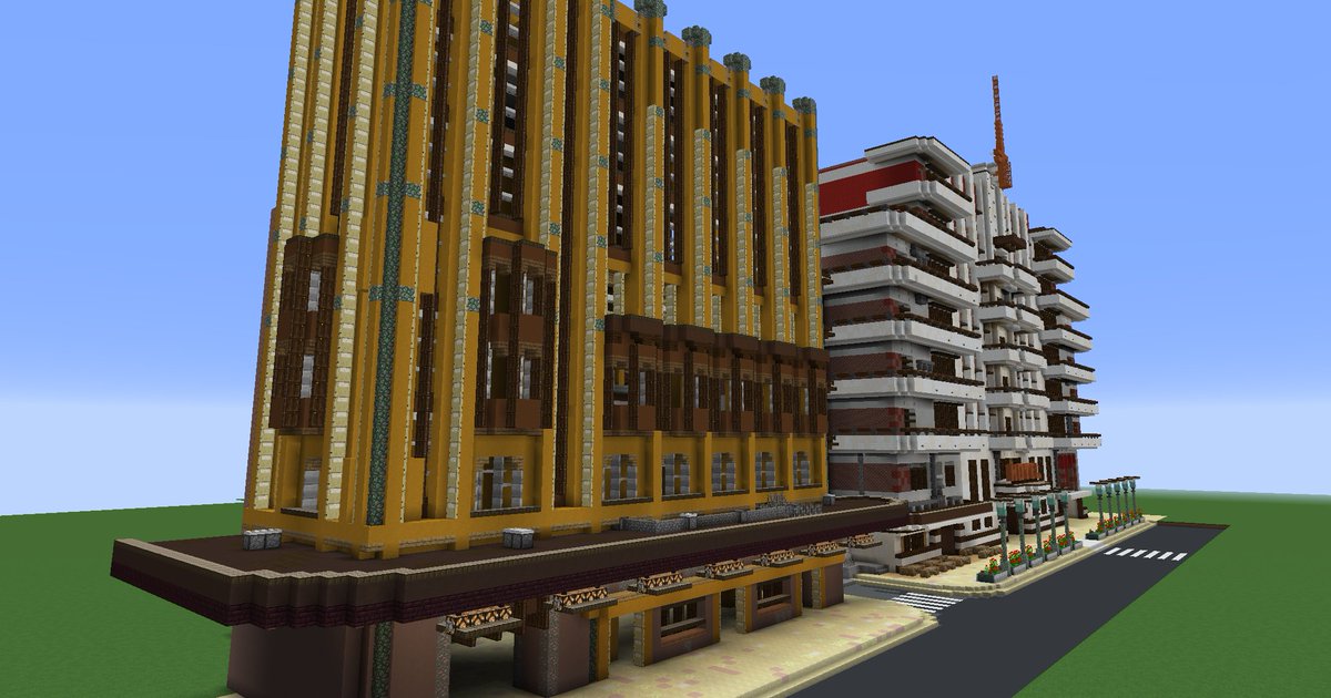 Teutatesmc's tweet photo. I've built some again this year, unpolished because it's the process I enjoy! Kicking off with some art deco https://t.co/UuIPuhgMKU
