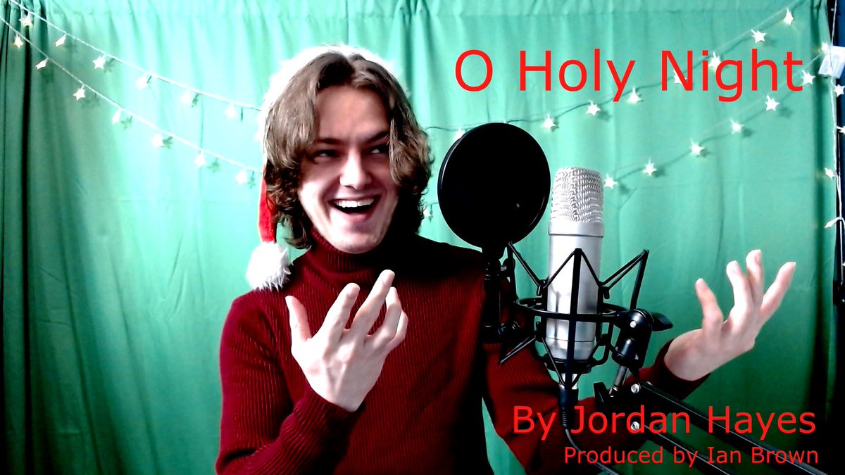 Jordan_P_Hayes's tweet photo. I'm going to be releasing a Christmas Cover Song each day at 5pm (GMT) up until Christmas Eve.

Here's the second one, if you enjoy leave a like and subscribe. Merry Christmas :)
#Christmas #christmassongs #Cover 
https://t.co/EY0lGPM7T4 https://t.co/rw48U7px3p