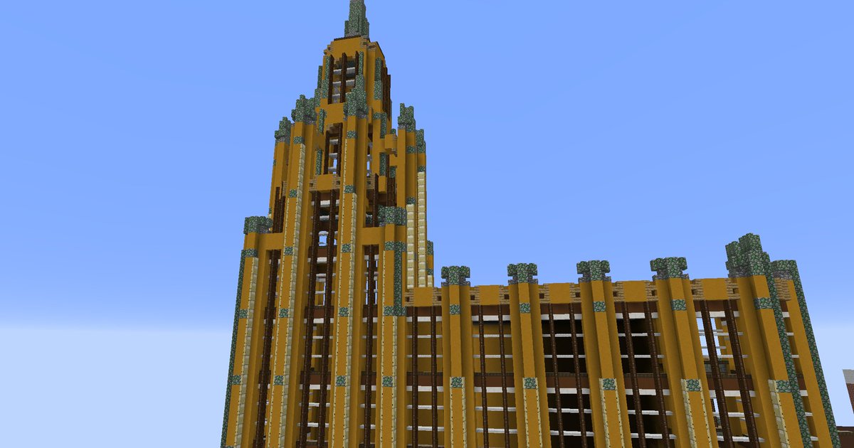 Teutatesmc's tweet photo. I've built some again this year, unpolished because it's the process I enjoy! Kicking off with some art deco https://t.co/UuIPuhgMKU