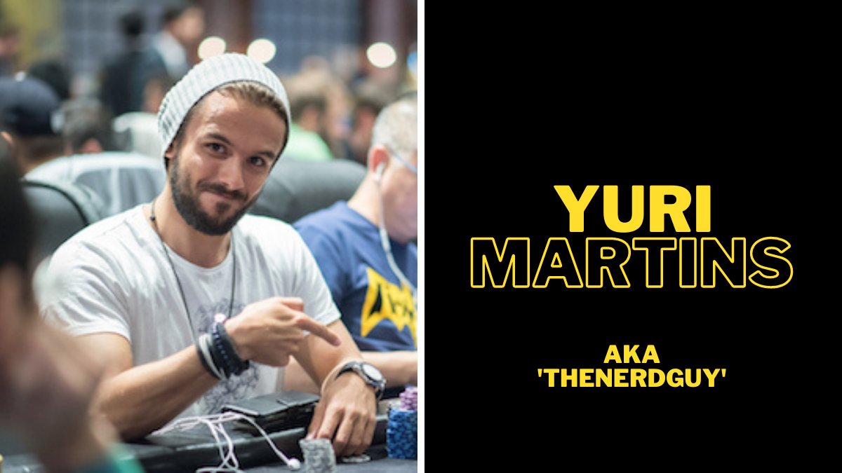 1) Yuri Martins was born in Florianópolis, Santa Catarina in 1991.He first discovered poker when he was just 16 after his friends invited him to play in a home game.His brother, Vitor “vitinho dzi” Hugo, owned a poker book and Martins devoured it from cover to cover.