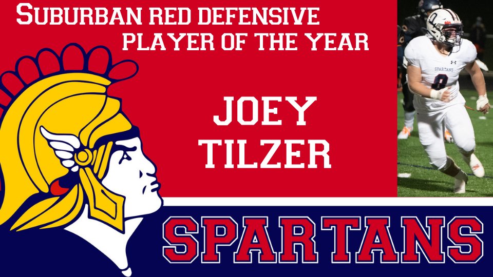OronoCoach_Joe's tweet photo. Congratulations @jtilz53 for earning Suburban Red District Defensive Player of the Year &amp; also All-District Honors.  The Orono Football family is proud of you!!
#OneDream #OneTeam #RiseasONE https://t.co/7mEIrF1I94