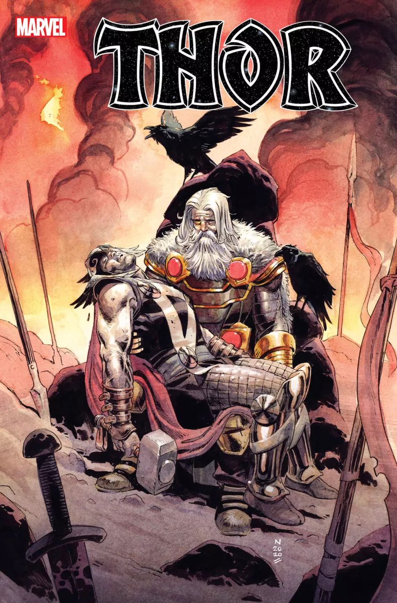 RT @NicKlein: My THOR # 13 cover. Happy Holidays everyone! https://t.co/CzkoAyBOAX https://t.co/Wkw9NmiI9T