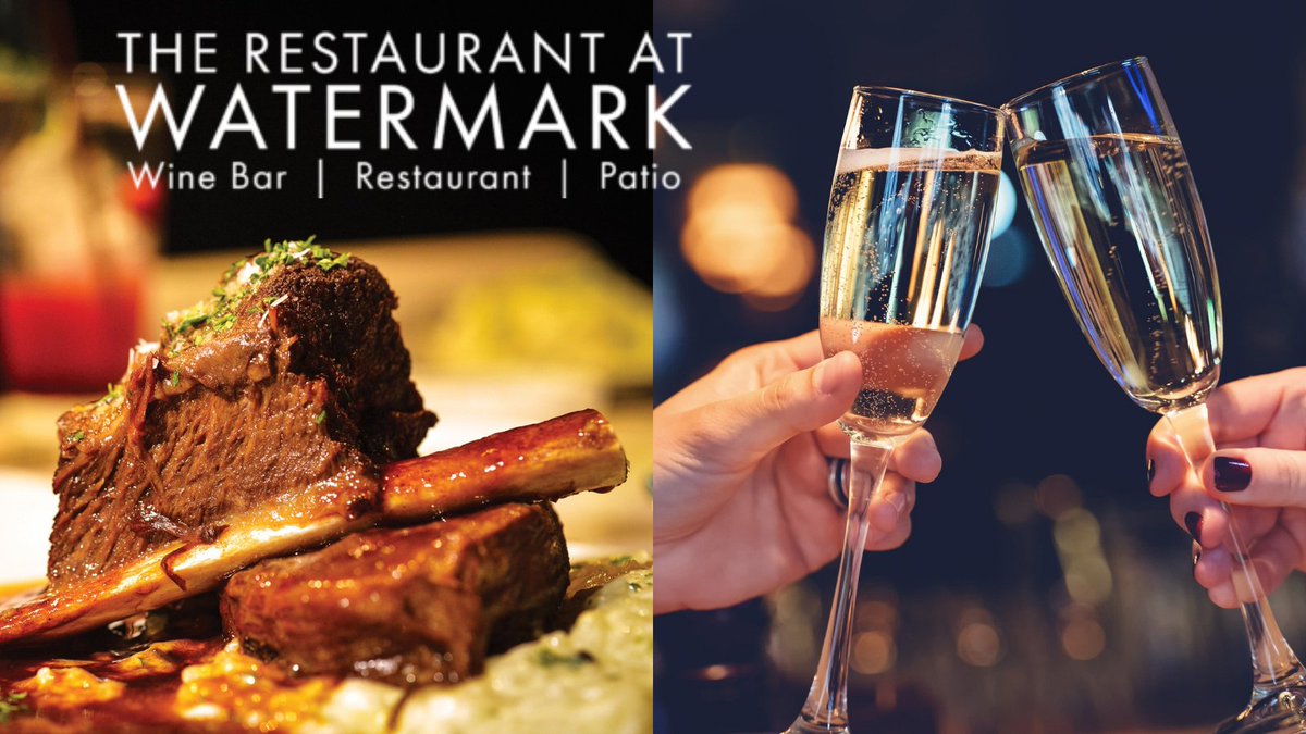 🎄Celebrate the New Year with an exquisite dinner prepared by The Restaurant <a href="/WatermarkResort/">Watermark Resort</a>

Takeout &amp; dine-in options available. Tap the link to reserve your spot for #NYEDinner
watermarkbeachresort.com/dining/holiday…
#NYETakeout #TakeoutOkanagan #TakeoutOsoyoos #visitosoyoos