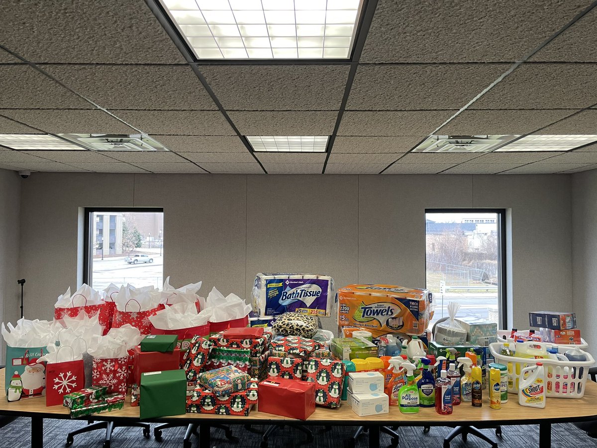 Comtronics's tweet photo. Yesterday, we delivered gifts and household supplies to a local family in need. Thank you to our amazing team members! Our annual Adopt a Family would not be possible without you! 

Merry Christmas! 🎄
#comtronics #asmarterpeaceofmind #adoptafamily2021 https://t.co/5WSHraPQZ7