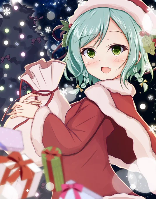 日菜サンタ❄? 