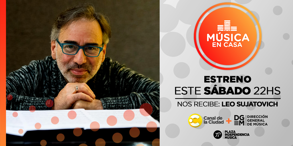 Este sábado nos encontramos con <a href="/leosujatovich/">leo sujatovich</a> 
👉Sábado 26-12
👉Conducción <a href="/marianabocca/">Mariana Bocca</a>
 <a href="/jmbeati/">Juan Manuel Beati</a>
 <a href="/eavogadro/">Quique Avogadro</a>
 <a href="/pindependencia/">PlazaIndependencia</a>
 @grupolaserdisc 
<a href="/datacultura/">BA Cultura</a>
 <a href="/xavierzaballa/">xavier zaballa</a>