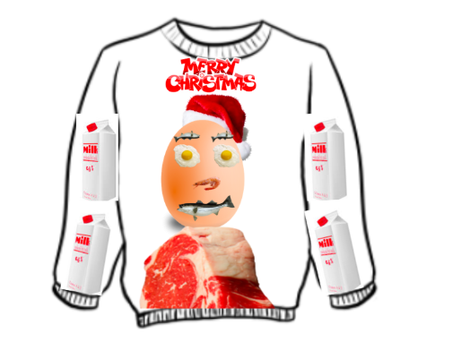 sbscientists's tweet photo. As we head off to winter break after a challenging year, I was happy to have my students get creative to create their science ugly sweaters. Here are a few fan favorites! I am so proud of their perseverance this year @millburnschools @MillburnMSPrin #buncesscientists #STEAM https://t.co/Nnff383SNT