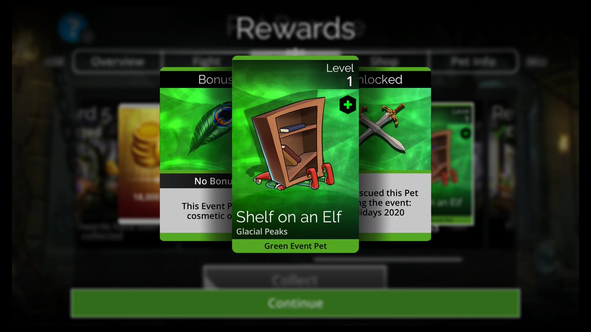 Crystalina87's tweet photo. Cute pet! The recent nerfs...especially the skeleton key...not so much #GemsofWar #XboxShare https://t.co/wZkQOjyjaj