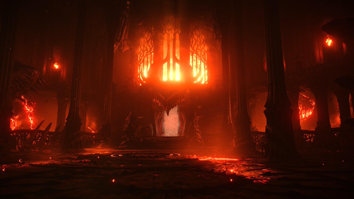 It's amazing how faithful  #DemonsSouls is the original too. The level design holds up amazingly well in most areas, and you can see the blueprint that it set for future Souls games.