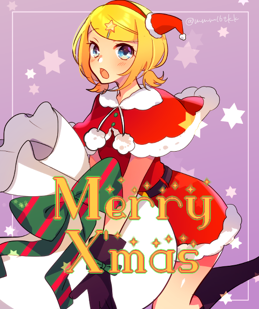 「hair ornament merry christmas」 illustration images(Oldest)