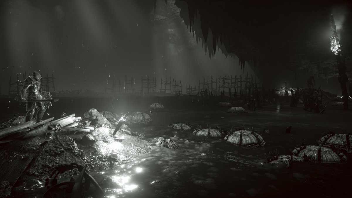 It's amazing how faithful  #DemonsSouls is the original too. The level design holds up amazingly well in most areas, and you can see the blueprint that it set for future Souls games.