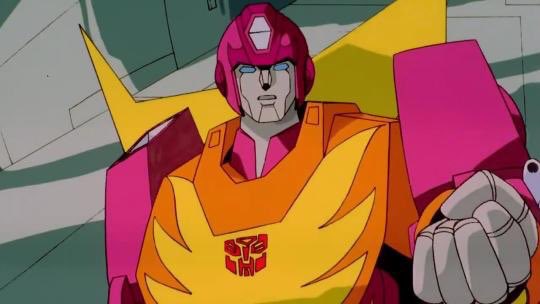 Hot Rod. Optimus Prime would still be alive if it wasn’t for this glory hunter