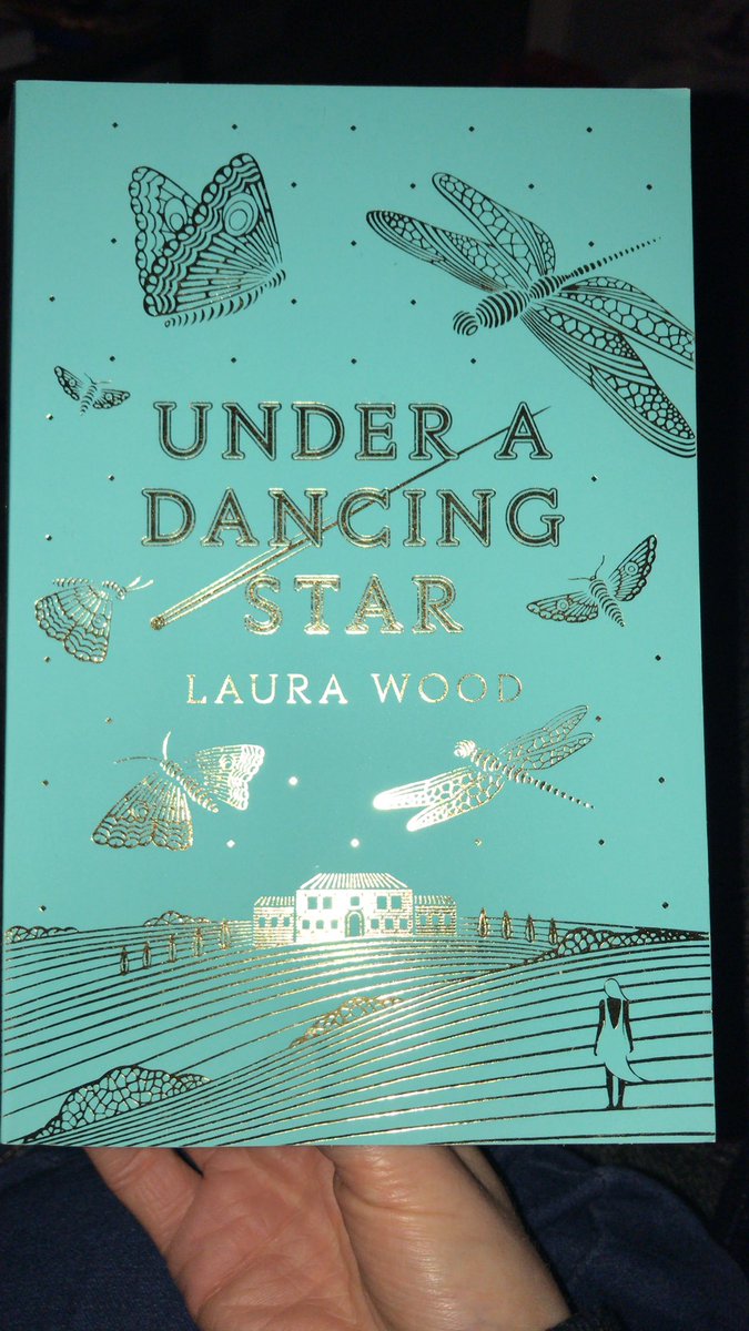 khopwood87's tweet photo. Exactly the sort of escapism I need today. Only on chapter 5 and already love Beatrice π₯°. Also set in Italy which is one of my favourite places! #UnderADancingStar
@lauraclarewood https://t.co/RRuyYNeCyW
