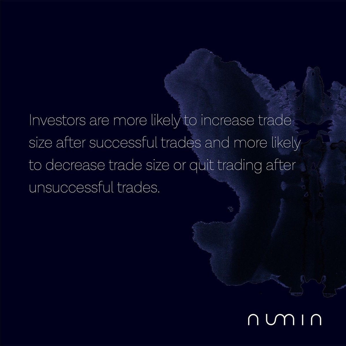 numincapital's tweet photo. Investor fact of the day!

#tradingplan #technicalanalysis #fundamentalanalysis #technicalanalysis #investing #investor #investingstrategy #fintech #financialtechnology #fintechrevolution https://t.co/T5wvNRb8UY