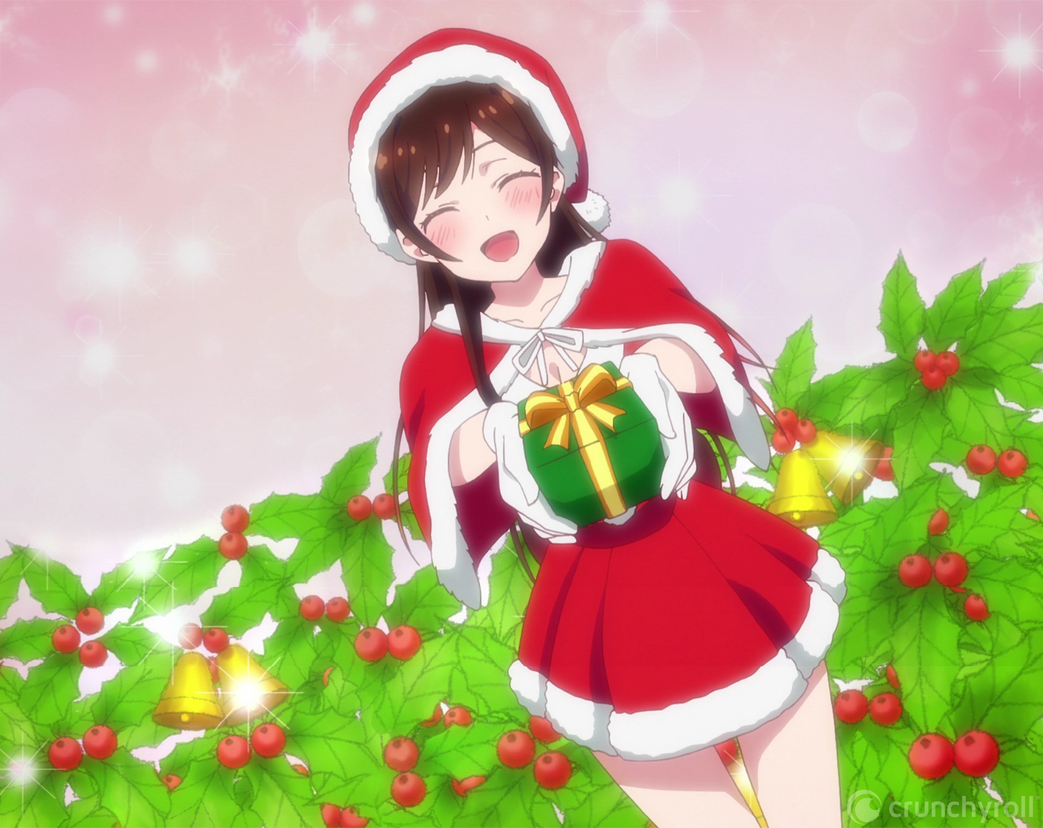 Crunchyroll Es Felices Fiestas Anime Rent A Girlfriend