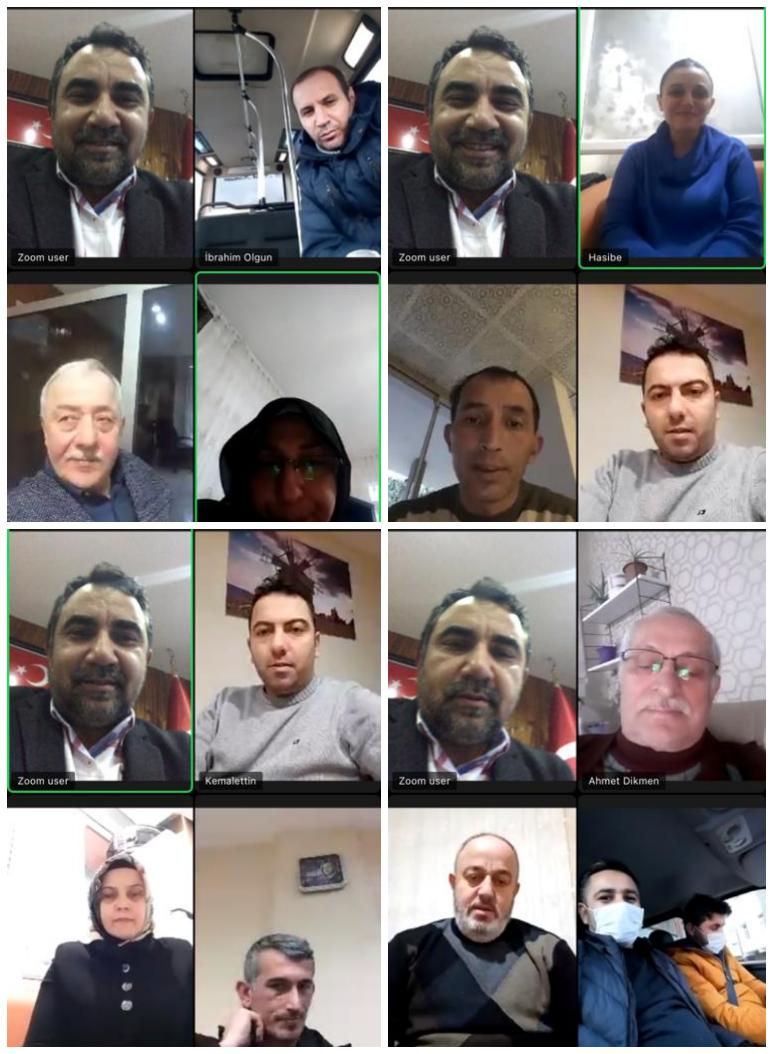 Haftalık Olağan Merkez İlçe Yönetim Kurulu toplantımızı, Covid-19 tedbirleri kapsamında video konferans yöntemiyle gerçekleştirildik.