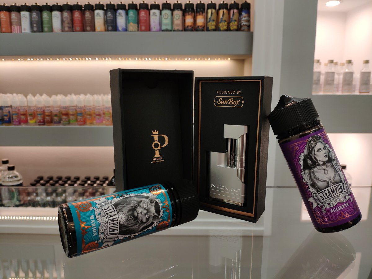 VAPEJAM1's tweet photo. Christmas mood lets see MIXX mod By Aspire and the new Steampunk Liquids find it all on https://t.co/SZDjXTnsMI #vapingcommunity #vapelove #vapeworld #vapefamily #vaping #vapers #vapelife #vapegreece #vapejamgreece #aspire #aspiremod #aspiremixx #steampunk #steampunkliquids https://t.co/BLg5NlRbQA