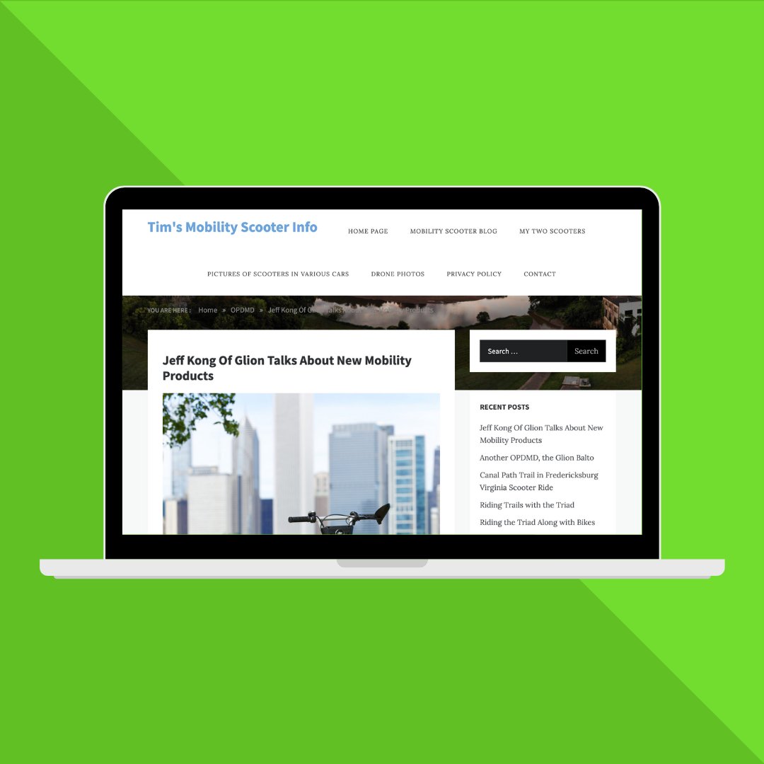 What does Balto mean for mobility? Blogger Tim Collins &amp; Glion co-founder Jeff Kong discuss Balto and more in Tim’s recent blog: timrides.com/jeff-kong-of-g… #Mobility #MobilityImpaired #GetGlion #Balto #SnapNGo