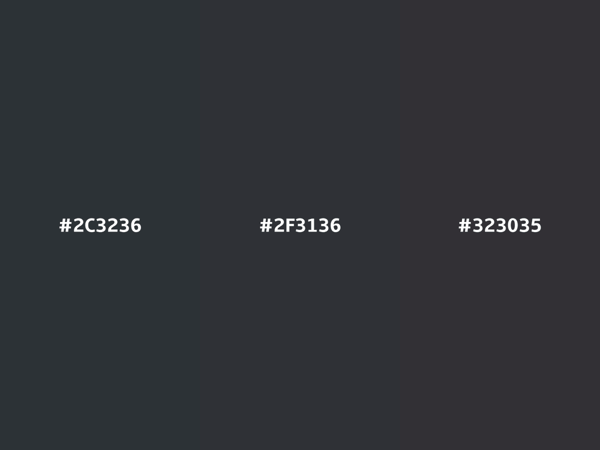 √ Discord Background Hex Code