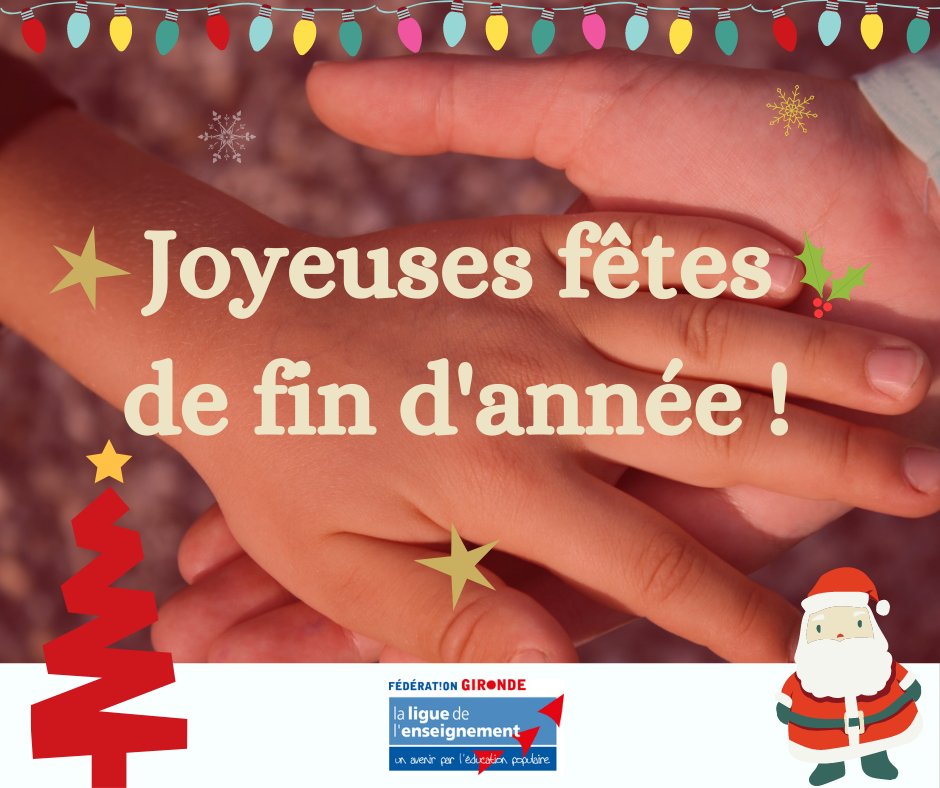 Toute l'équipe vous souhaite de belles fêtes de fin d'année 🎅🌠