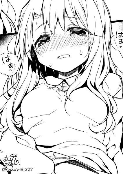 おまけ本より
こういう表情描くの楽しい 