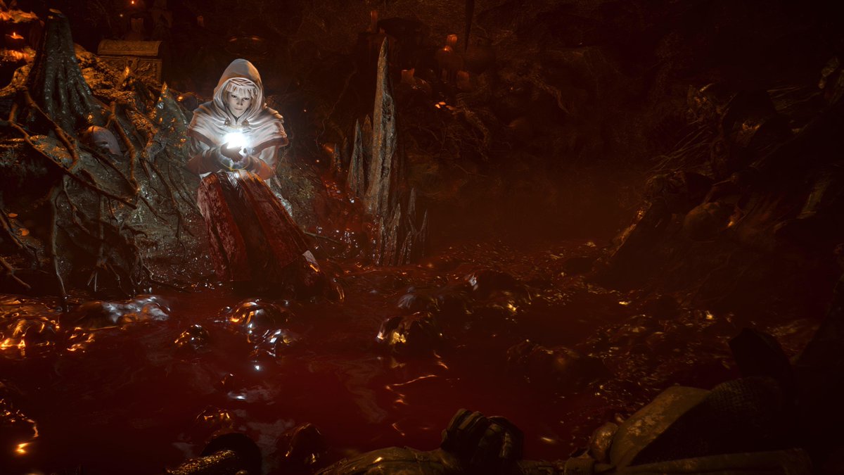  #DemonsSouls photomode needs a shout out too. It's as good as you'd expect from  @bluepointgames, doing a fantastic job of showing off the absolutely stellar visuals.