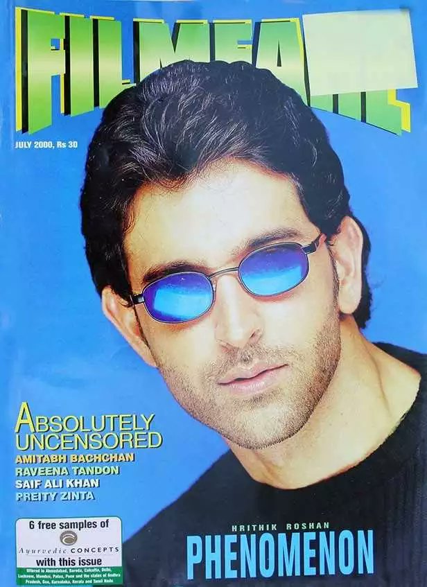 Let's roll! 1. Year 2000  #HrithikRoshan  @iHrithik  https://twitter.com/KrazyGal92/status/1341747340324073475