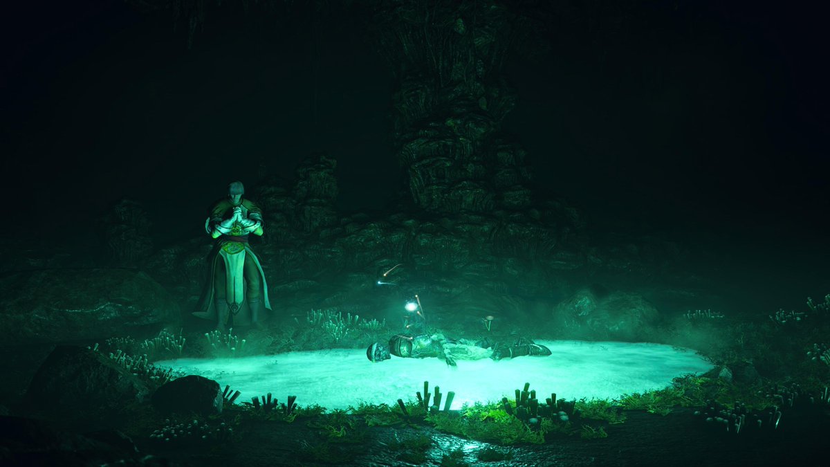  #DemonsSouls photomode needs a shout out too. It's as good as you'd expect from  @bluepointgames, doing a fantastic job of showing off the absolutely stellar visuals.