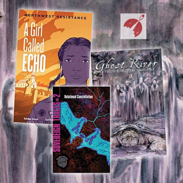 ATCGBooksComics's tweet image. Start the New Year with some Native Comics, 20% off this week with the promo code NATIVECOMICS20! We’ve got a great selection! Indigenize your comic collection! #NativeComics #IndigenousVoices #ShopSmallBiz

redplanetbooksncomics.com/collections/na…