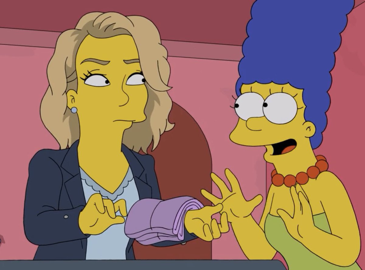 Modern Simpsons' character designs make me shiver.