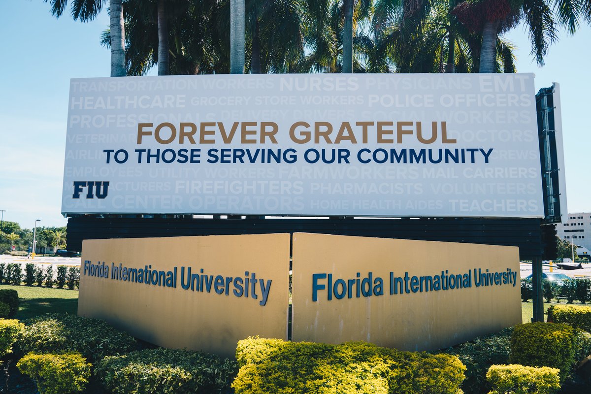 FIUalumni's tweet photo. We're getting ready to say goodbye to 2020 and hello to 2021 – but before we do, we wanted to share some of our favorite memories of 2020. 

What are some of yours? 🐾 https://t.co/s2rMB8lj5T