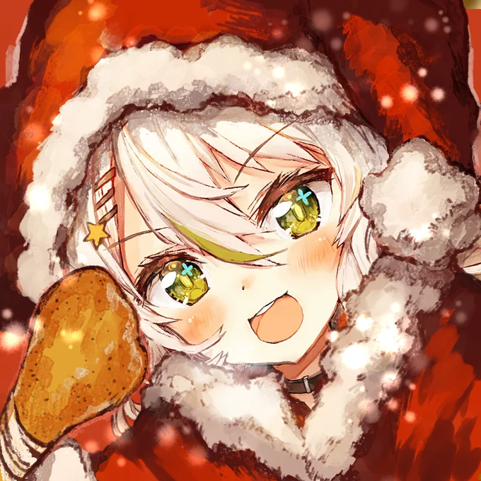 メリークリスマスイヴなのだ～!!!??✨

#新しいプロフィール画像 