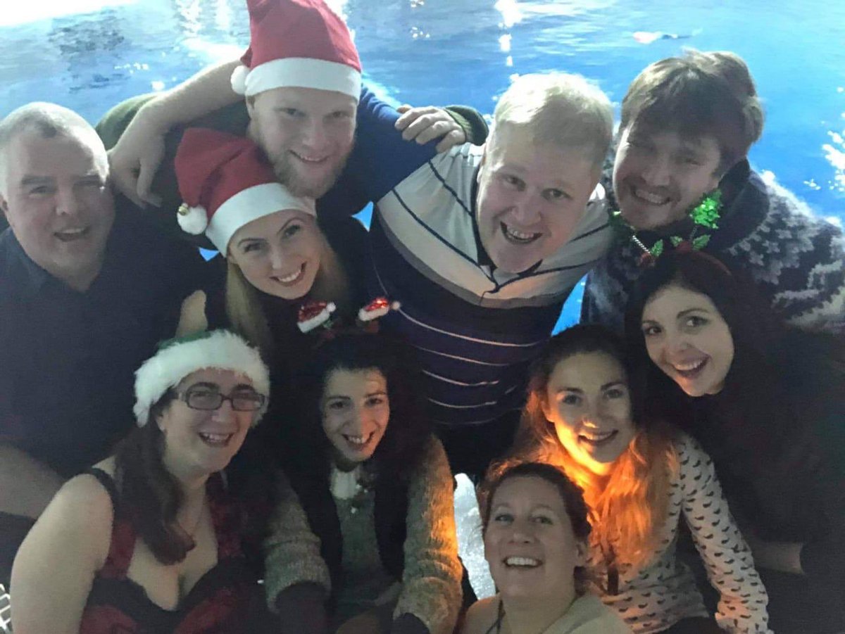 Our care team are always there for Little Grey and Little White - even at Xmas time! This year GM Audrey &amp; the team will be looking after LG &amp; LW. We want to say a huge thank you for the hard work, care, dedication and passion that you guys give to LG &amp; LW (and the Puffins too!)