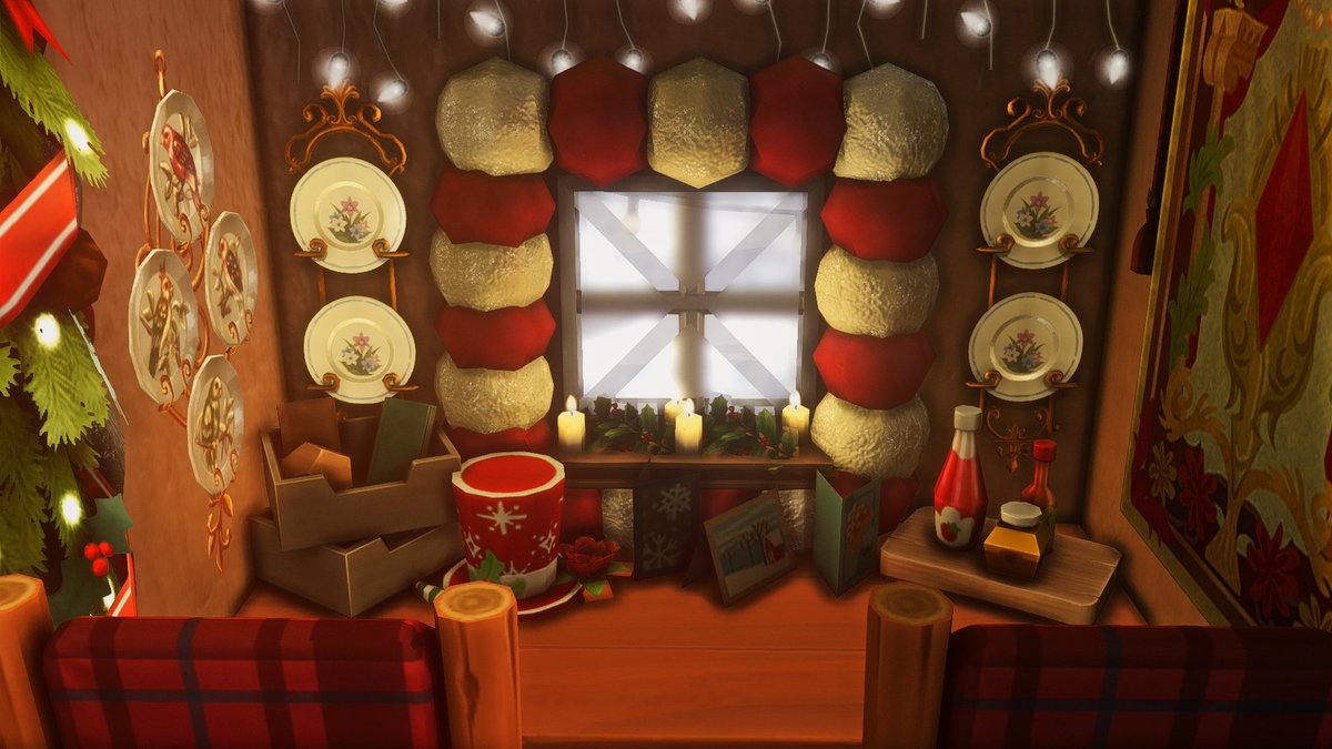 MissUnf0rtunate's tweet photo. ๐Santa's Little Christmas Campers
โจ#CosyChristmasCollab @PrinsassJasmine
โ
@TheSims4Speed Build and Tour
โ
#NOCC
โ
#PlayerTested
๐https://t.co/pbps27K88e
Here are some interior pics of the little campers! I hope you are all having a very Happy Holiday! https://t.co/eBudRxXAjg