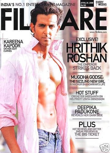 8. 2011 & 2012: His sexiest Filmfare cover till date, ZNMD, quitting smoking, and gearing up to become Krrish again! #HrithikRoshan  @iHrithik