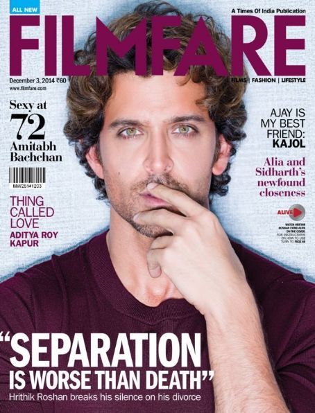 9. 2013 & 2014Hrithik bares it all again, and in the next year, talks about his separation and divorce in a heartfelt interview. #HrithikRoshan  @iHrithik