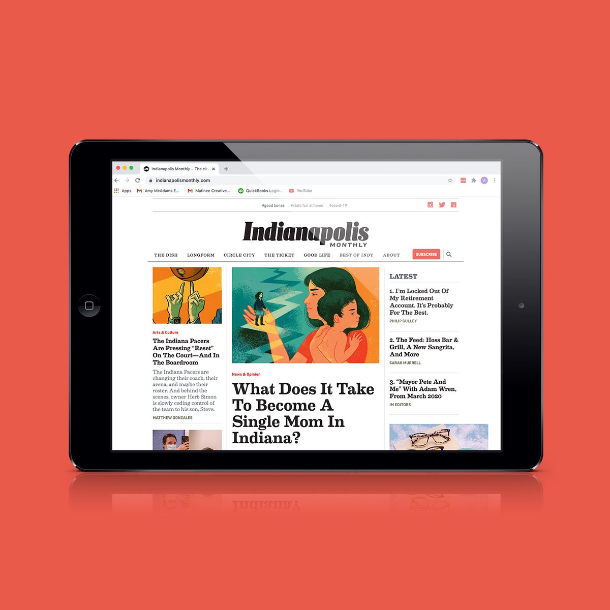 Matinee Creative tweet media